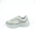 Tênis Detalhe em Recortes - BRANCO/NIQUEL/OFFWHITE - comprar online