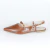 Sapatilha Chanel Detalhe em Tiras e Fivela - WHISKY - comprar online