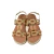 Sandália Flatform Detalhe em Aplicações - MEL/OURO L. na internet
