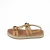 Sandália Flatform Detalhe em Aplicações - MEL/OURO L. - comprar online