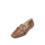 Mocassim Detalhe em Fivela - WHISKY