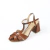 Sandália Salto Alto Detalhe em Tiras - WHISKY - comprar online