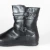 Bota com Spike e Fivela - PRETO - comprar online