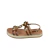 Sandália Flatform Detalhe em Aplicações - WHISKY/OURO L. - comprar online