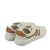 Tênis Detalhe em Recortes - OFFWHITE/CANELA/OFF - Stylus Calçados