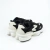 Tênis Detalhe em Recortes - PRETO/OFFWHITE na internet