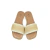 Rasteira Detalhe em Palha - RAFIA/OFFWHITE na internet