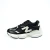 Tênis Detalhe em Recortes - PRETO/OFFWHITE - comprar online