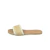Rasteira Detalhe em Palha - RAFIA/OFFWHITE - comprar online