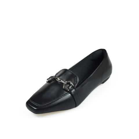 Mocassim Detalhe em Fivela - PRETO