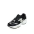 Tênis Detalhe em Recortes - PRETO/OFFWHITE