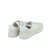 Tênis Detalhe em Recortes - OFFWHITE/BRANCO na internet