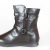 Bota com Spike e Fivela - MARROM - comprar online