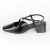 Chanel de Salto Bloco - PRETO - comprar online