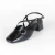 Chanel de Salto Bloco - PRETO