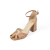 Sandália Detalhe em Tiras - CAPUCCINO - comprar online