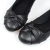 Sapatilha Conforto Detalhe Entrelaçado - PRETO - Stylus Calçados