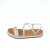 Sandália Flatform Tiras com Tranças - OFFWHITE - comprar online
