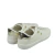 Tênis Cadarço Elástico - OFFWHITE/OURO L. - Stylus Calçados