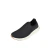 Tênis Slip On Calce Fácil - OFF/PRETO TOTAL/CARAMELO TOTAL