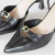 Scarpin Chanel Delicado - PRETO - Stylus Calçados