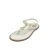 Rasteira de Dedo Estilosa - OFFWHITE
