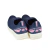 Tênis Slip On Calce Fácil - OFF/MARINHO/PINK - Stylus Calçados
