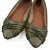 Sapatilha com Tiras - MILITAR - loja online