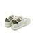 Tênis Detalhe Metalizado - OFFWHITE/OURO L. - Stylus Calçados