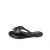 Rasteira Detalhe em Flor - PRETO - comprar online