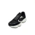 Tênis Solado Alto em Recortes - PRETO/OFFWHITE