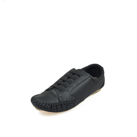 Tênis Casual Perfuros - PRETO