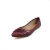 Sapatilha com Tiras - BORDO - comprar online