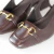 Scarpin Slingback Fivela - BRUN - Stylus Calçados