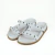 Rasteira Birken Detalhe Spike - BRANCO - Stylus Calçados