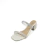 Tamanco Salto Médio - OFFWHITE - comprar online