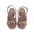Scarpin Slingback Fivela - BRUN na internet
