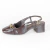 Scarpin Slingback Fivela - BRUN - comprar online