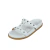 Rasteira Birken Detalhe Spike - BRANCO