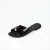 Chinelo Tiras Cruzadas BEIRA RIO - PRETO - comprar online