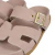 Rasteira Birken Detalhe Fivela - ROSE - loja online