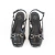 Scarpin Slingback Fivela - PRETO na internet