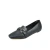 Mocassim Detalhe em Fivela - PRETO