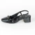 Scarpin Slingback Fivela - PRETO - comprar online