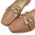 Mocassim Detalhe em Fivela - CARAMELO - Stylus Calçados