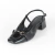 Scarpin Slingback Fivela - PRETO