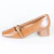 Scarpin Bico Quadrado - NOGUEIRA - comprar online