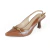 Scarpin Chanel com Fivela - WHISKY