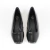 Scarpin Boneca Salto Grosso - PRETO na internet