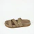 Rasteira Birken Detalhe Aplicações - AMÊNDOA - comprar online
